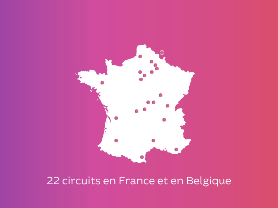 Pass Pilotage Audi R8 | 22 circuits en France