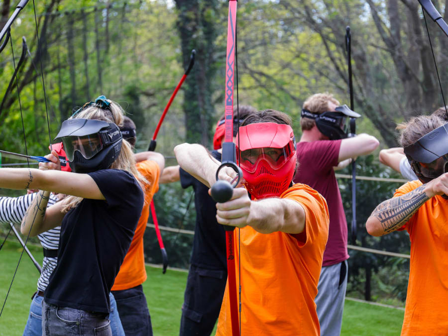 Team Building Archery Tag au Wow Park d'Urrugne (64)