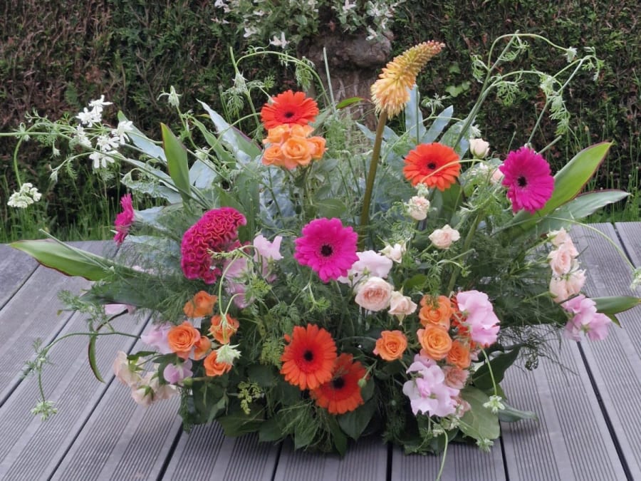 Atelier floral et sensoriel à Pacé (35)