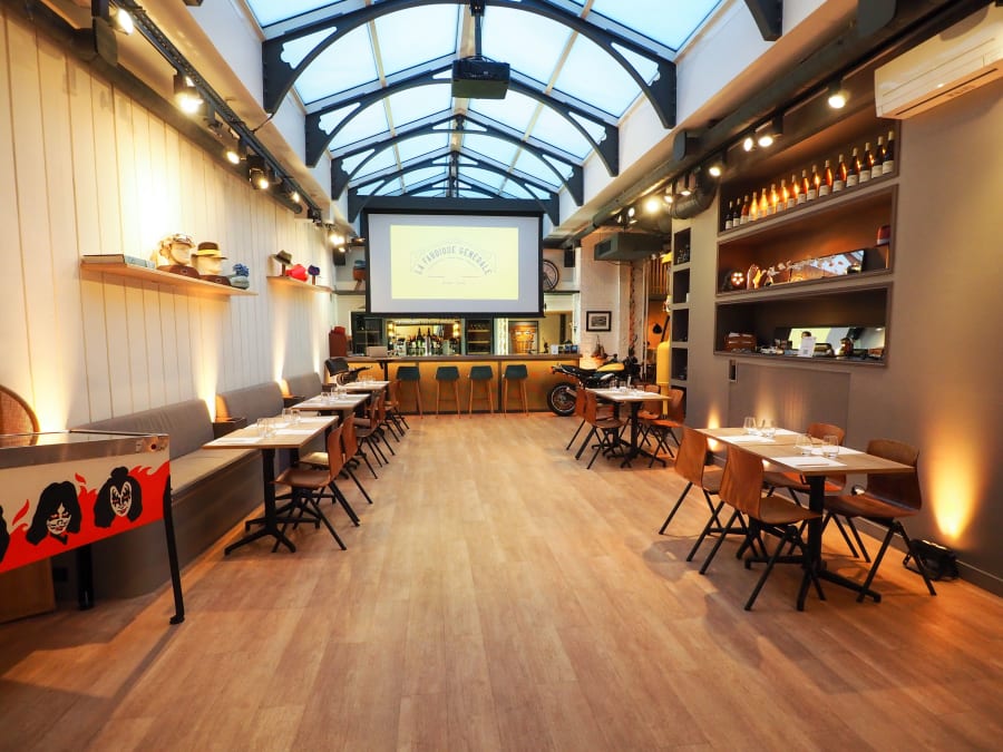 La Fabrique Générale à Paris 17ème