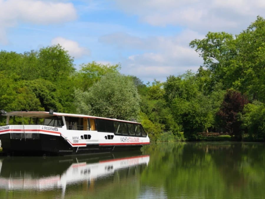 Croisière commentée Canal du Midi UNESCO à Toulouse (31)