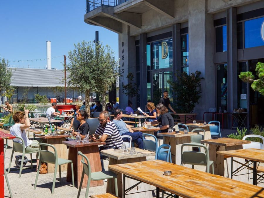 Dock B à Pantin (93)