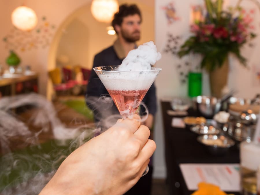 Team Building Atelier de Cuisine Moléculaire