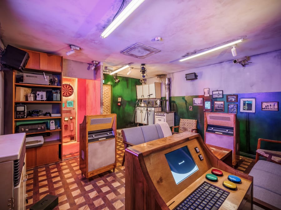 Gaming retro à Bercy (Paris 12)