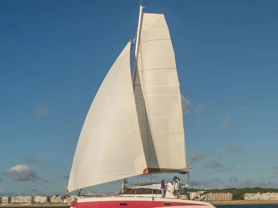 Croisière découverte en Catamaran à la baie de La Baule (44)
