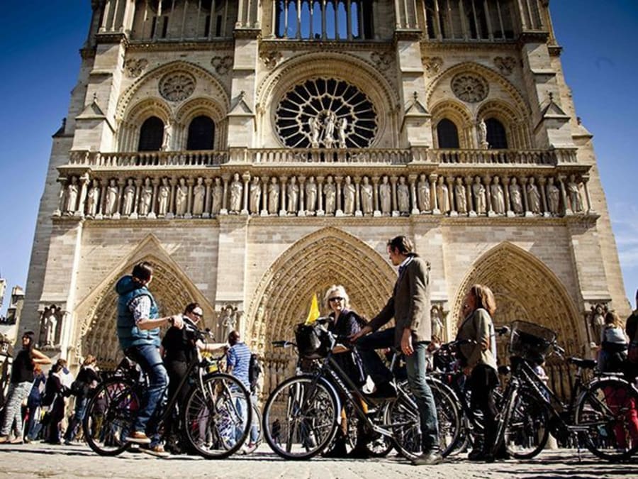 Team Building Visite guidée à vélo à Paris
