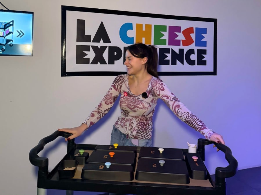 Team Building Cheese Experience à Paris 9ème