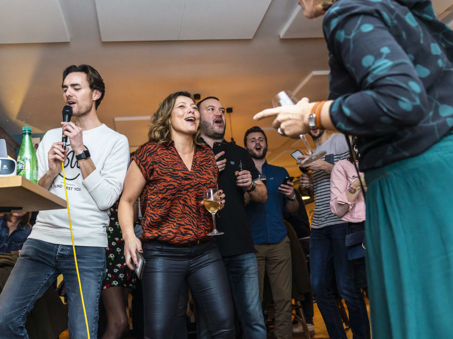 Team Building Blind Test