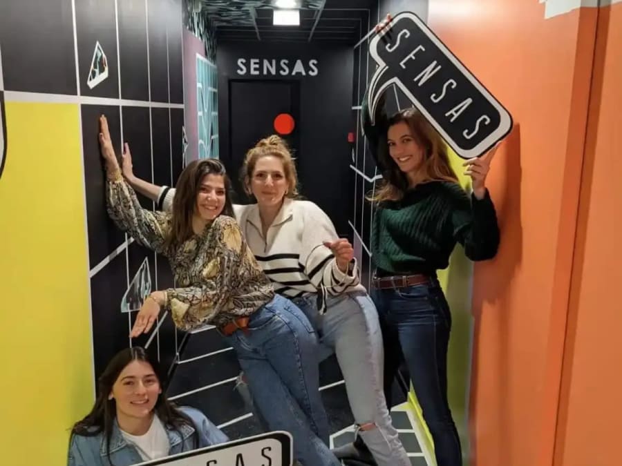 Parcours sensoriel découverte des 5 sens à Saint-Etienne (42)