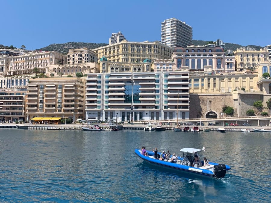 Excursion to Monaco by boat from Nice