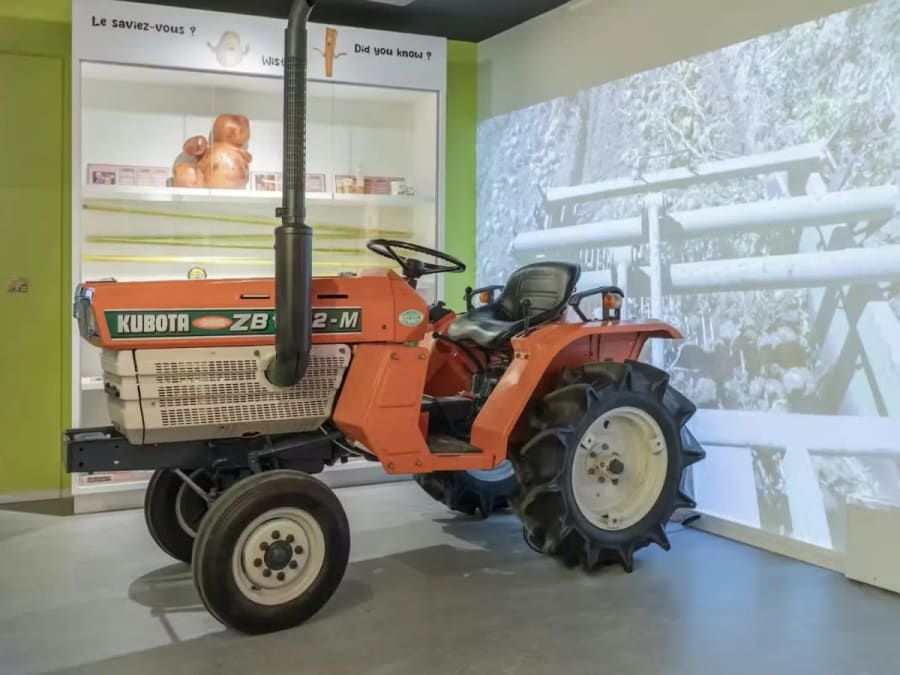 Entrada para el Museo de la Frite de Bruselas
