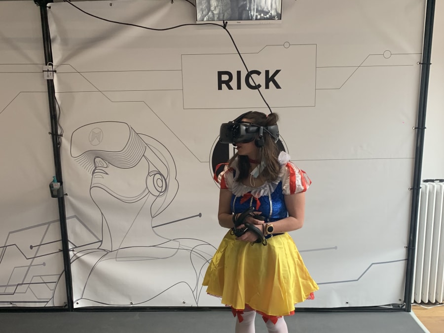 Réalité Virtuelle EVG & EVJF à Paris 3ème