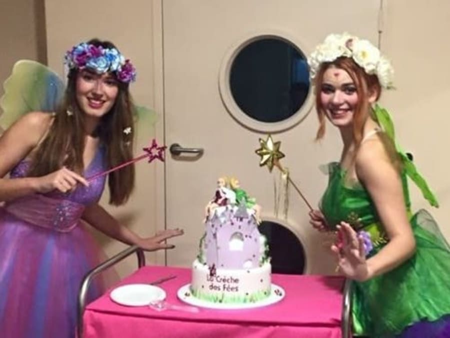 Anniversaire Fée 3-12 ans à domicile (Île-de-France)
