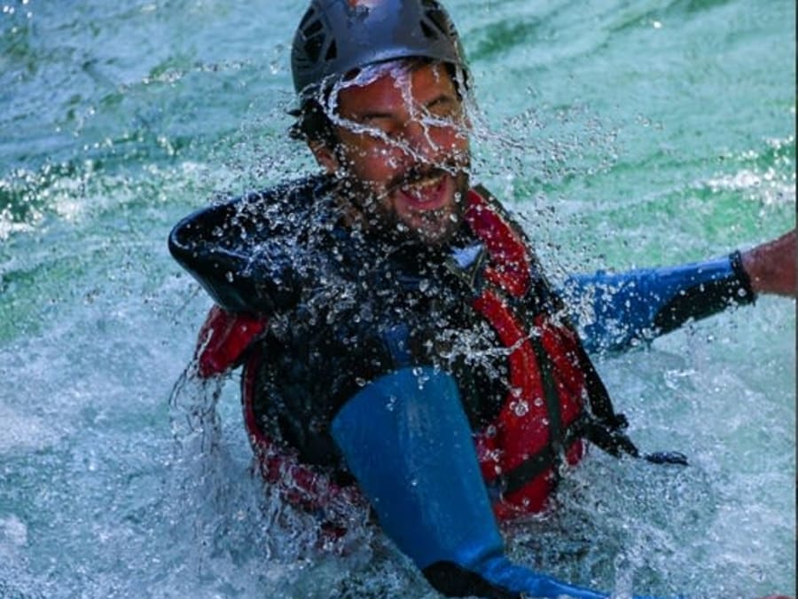 Aqua Rando Samson à Castellane (04)