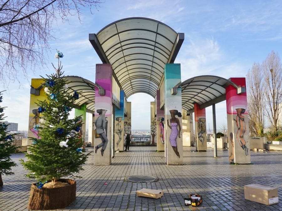 Team Building Découverte du Street Art à Belleville