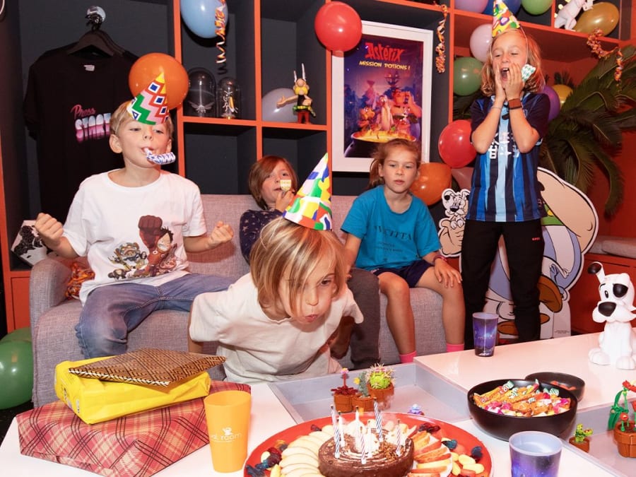 Anniversaire réalité virtuelle chez Virtual Room Nantes (44)