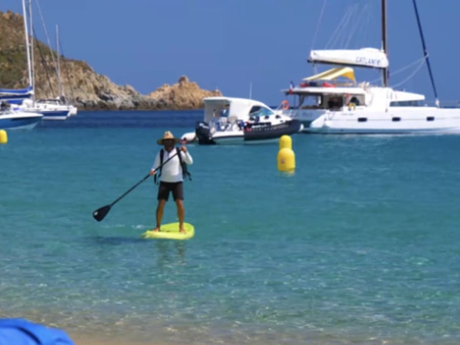 Les 3 caps" semi-rigid trip from Saint-Raphaël