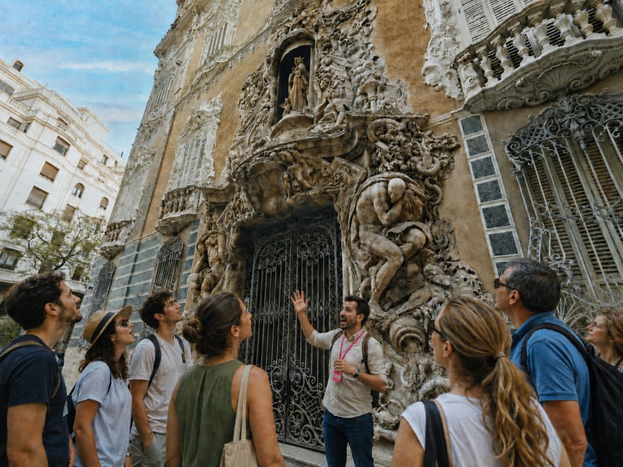 Visite guidée des légendes et secrets de la vieille ville à Valence