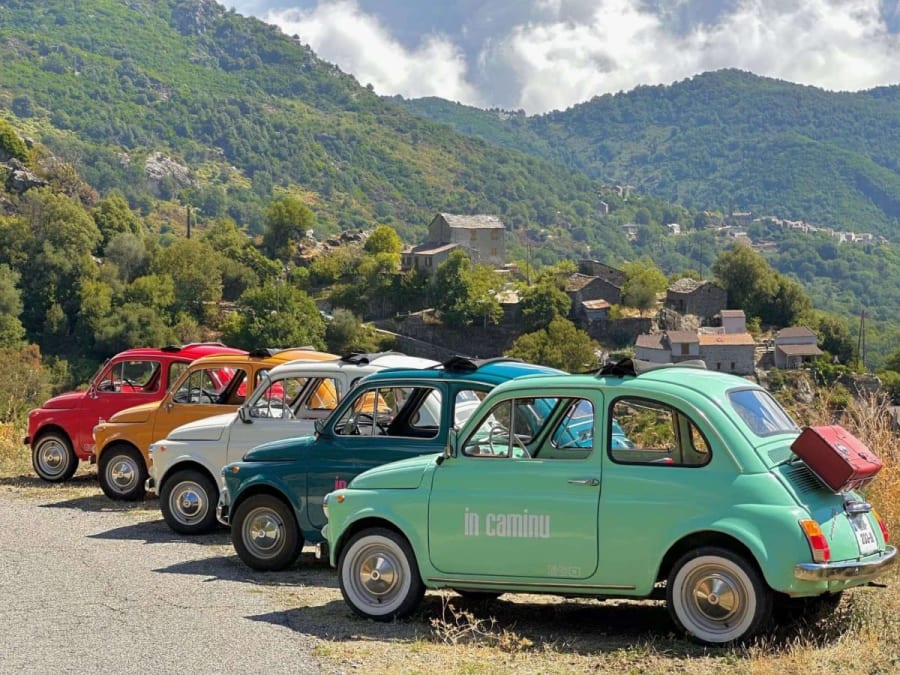 Korsika entdecken mit einem Fiat 500 Oldtimer (20)