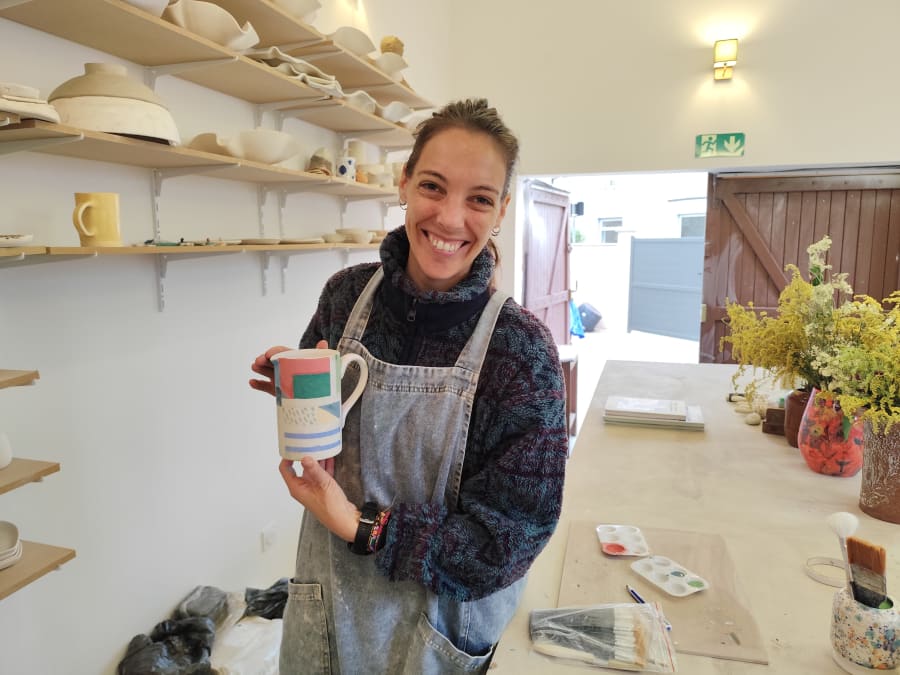 Ceramic painting workshop in Dijon (21)