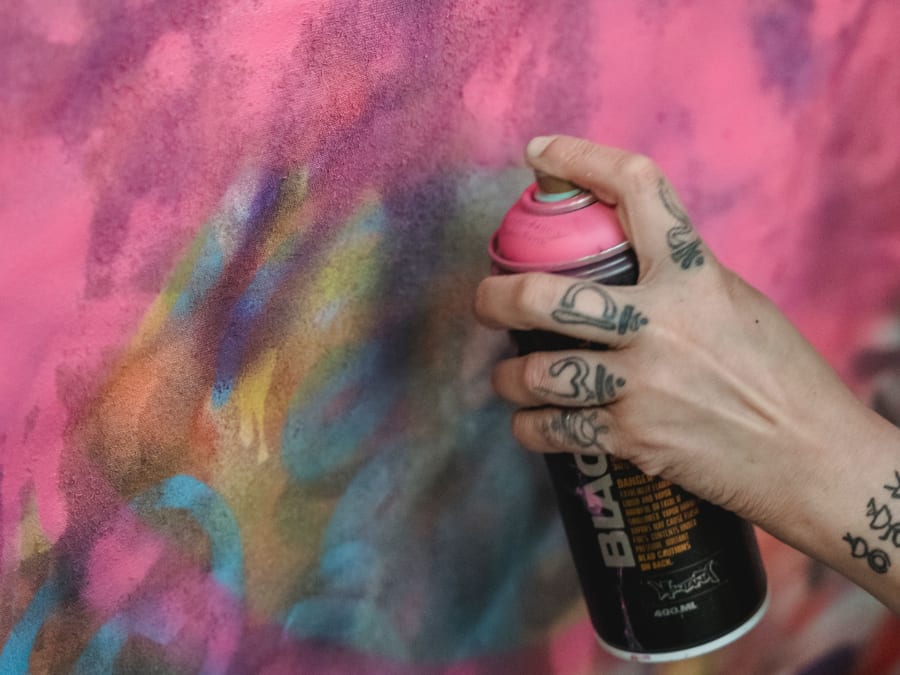 Animation performance artistique live