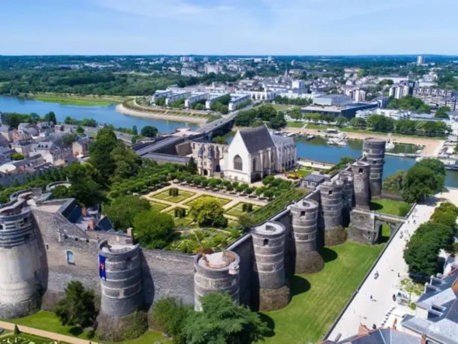 Biglietto per il Castello di Angers (49)