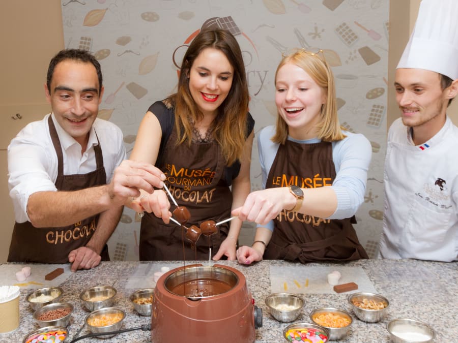 Visita al Museo del Chocolate y taller creativo en el distrito 1