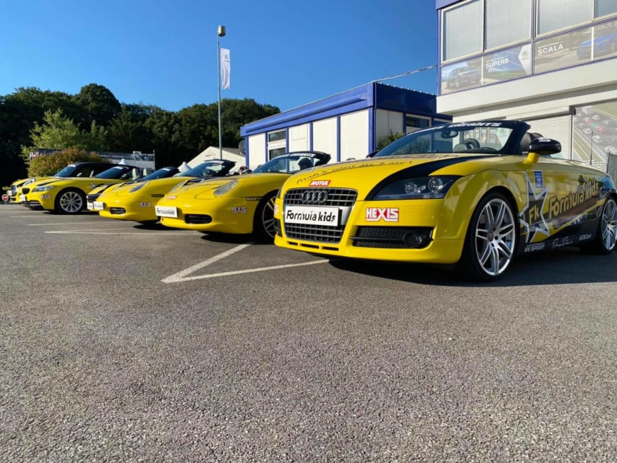 Stage de Pilotage Enfant en Fiat 500 à Magny-Cours (58)