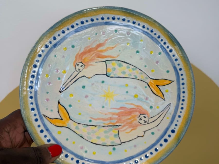 Ceramic Painting Workshop in Boulogne-Billancourt (92)
