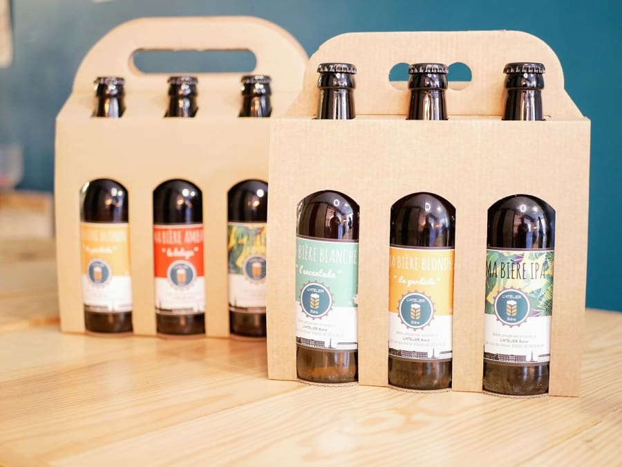 Beer brewing workshop in Bordeaux (33)