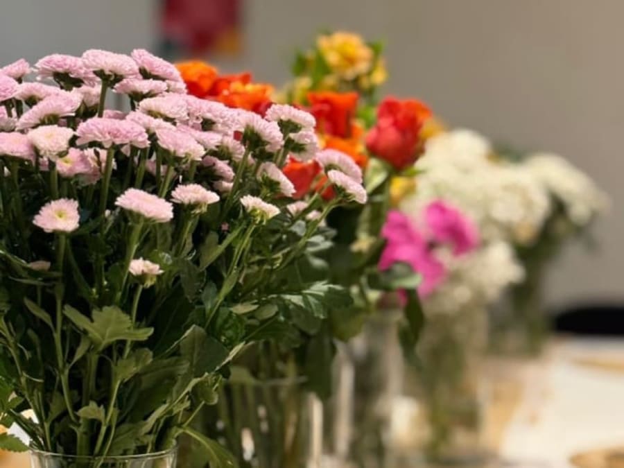 Atelier Floral d'automne à Paris 8ème