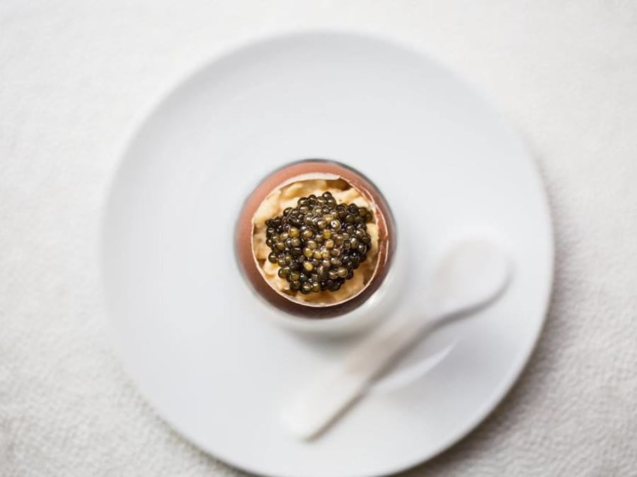 Dégustation de Caviar à Paris Place Vendôme