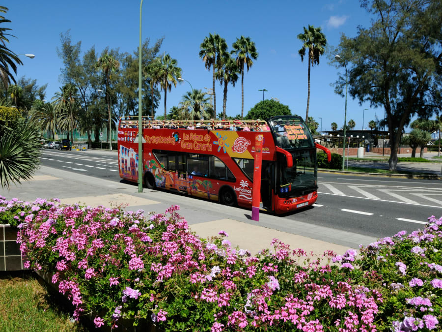 Bus hop-on hop-off Las Palmas de Gran Canaria