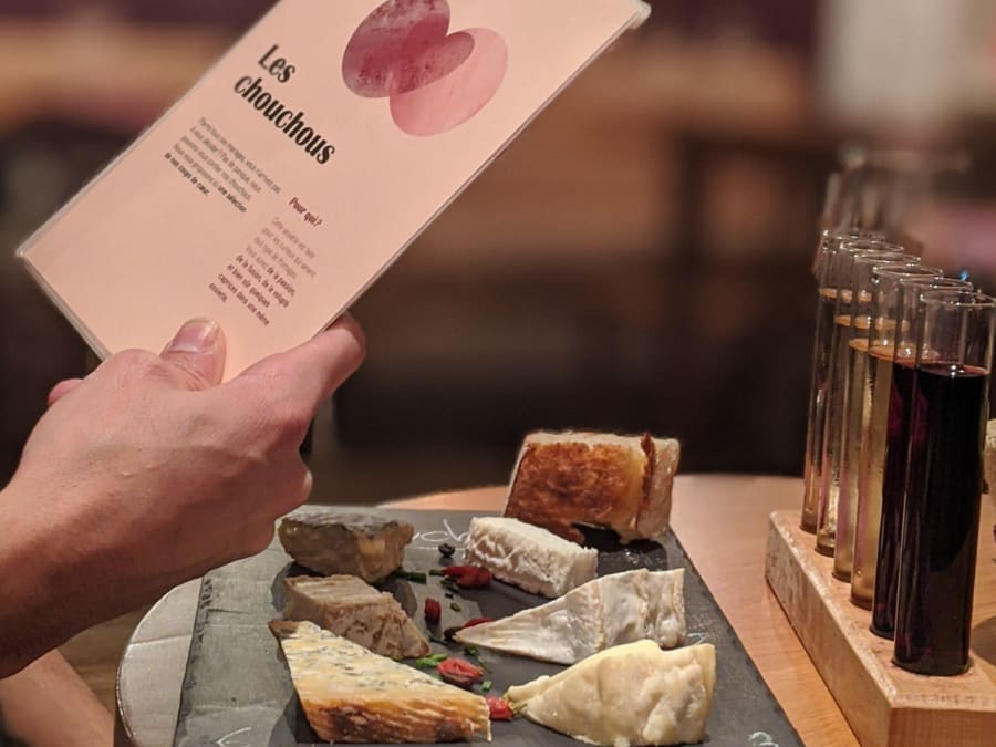 Dégustation vins et fromages à Lyon 2ème