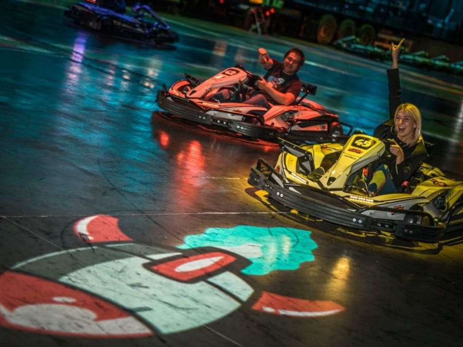 Team Building Karting indoor en réalité augmentée à Massy (91)