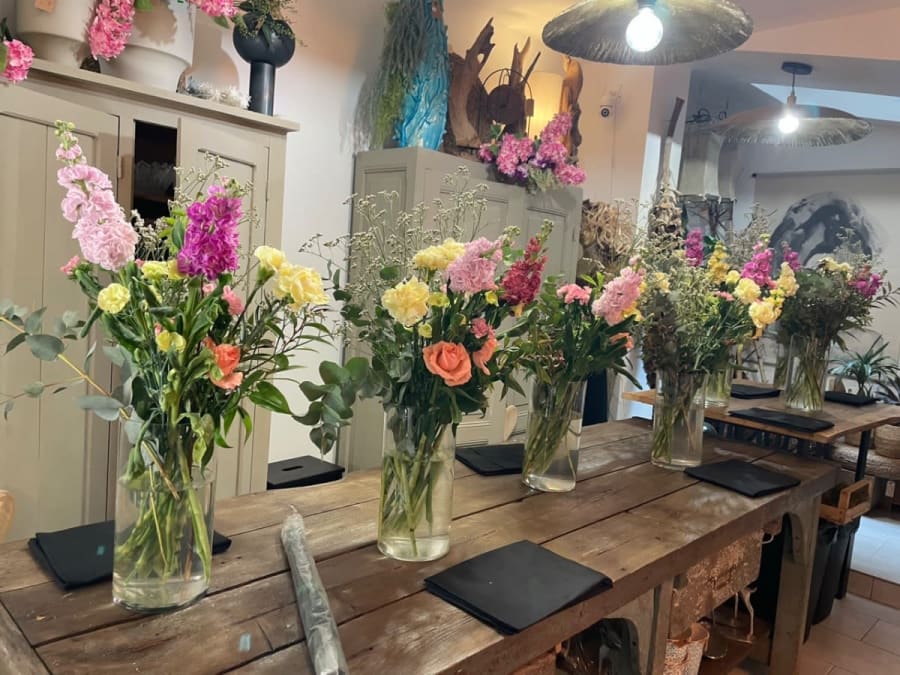 Atelier bouquet de fleurs fraîches à Paris 11ème