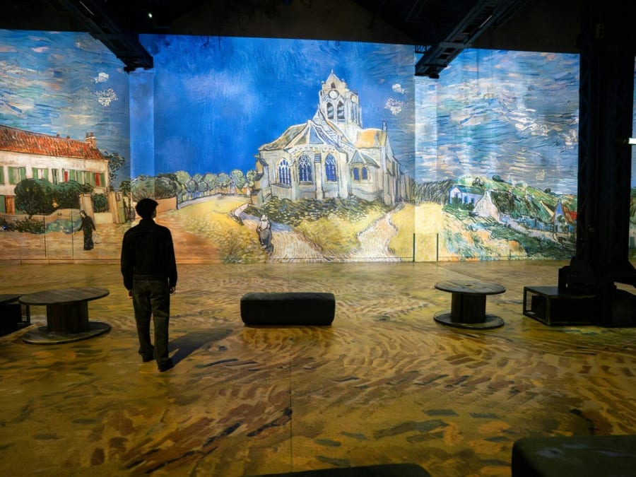 Atelier des Lumières à Paris : Exposition Van Gogh