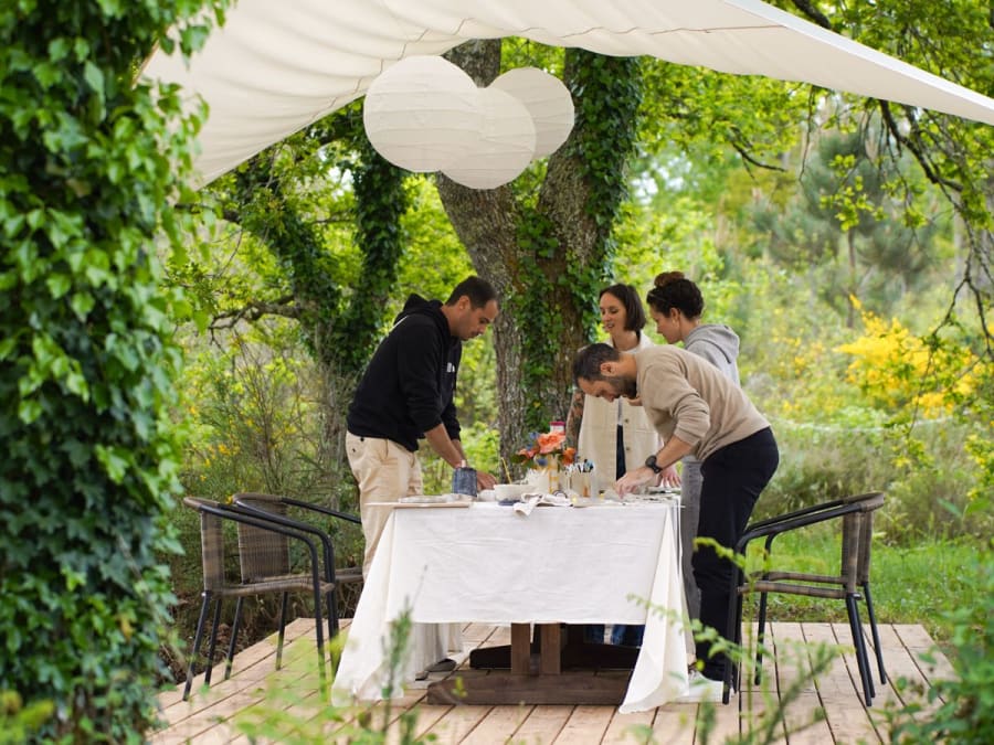 Ceramic workshop to create my brunch set in Bayas (33)