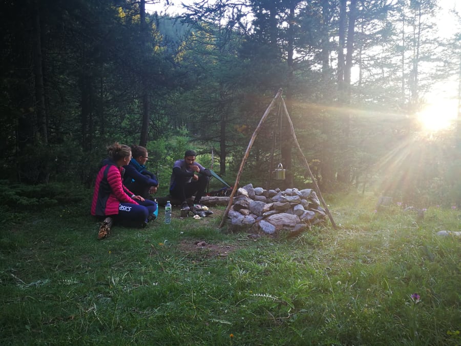 Stage De Survie Dans La Vallée De L'ubaye (04)