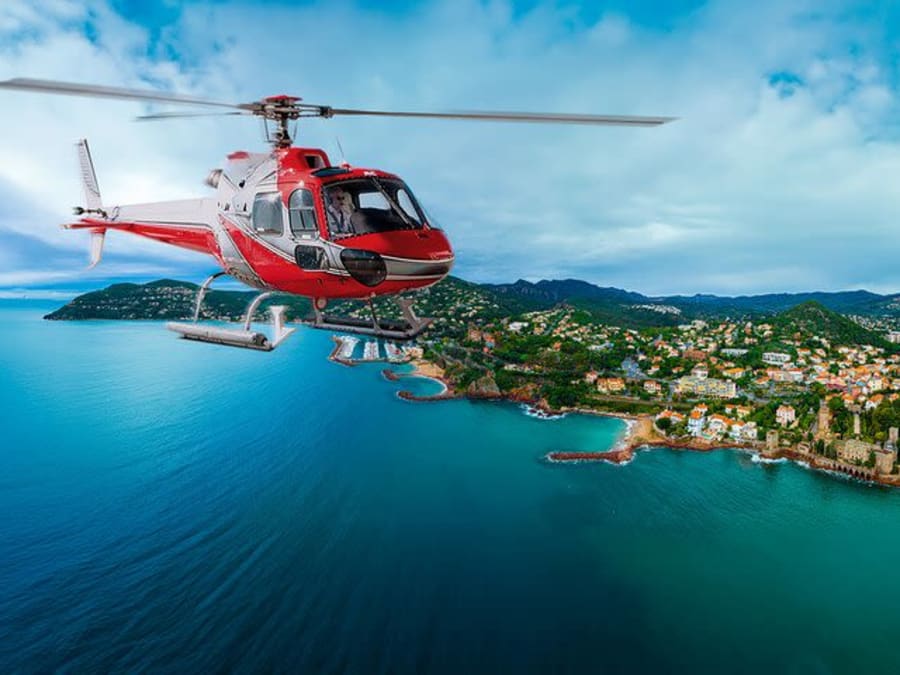 Vol en hélicoptère au-dessus de Monaco (98)