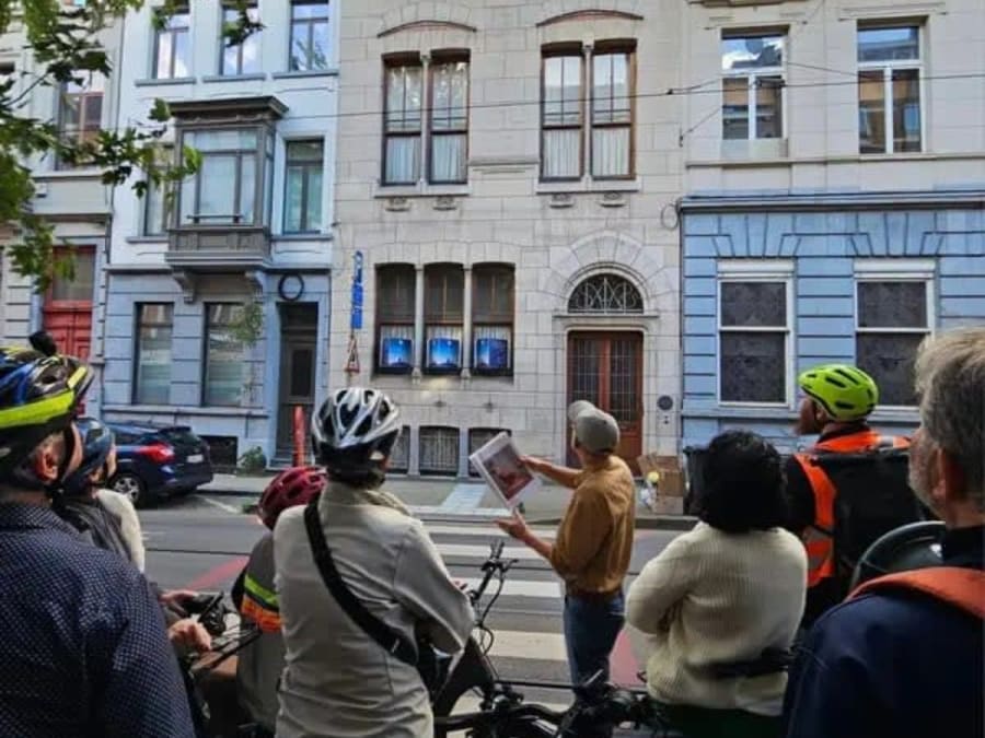 Visite guidée à vélo "Bruxelles Art Nouveau"