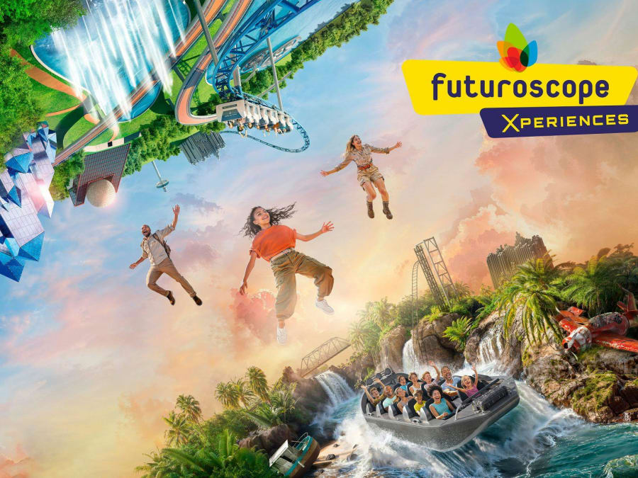 Bilhete de 2 dias para o Futuroscope, perto de Poitiers (86)