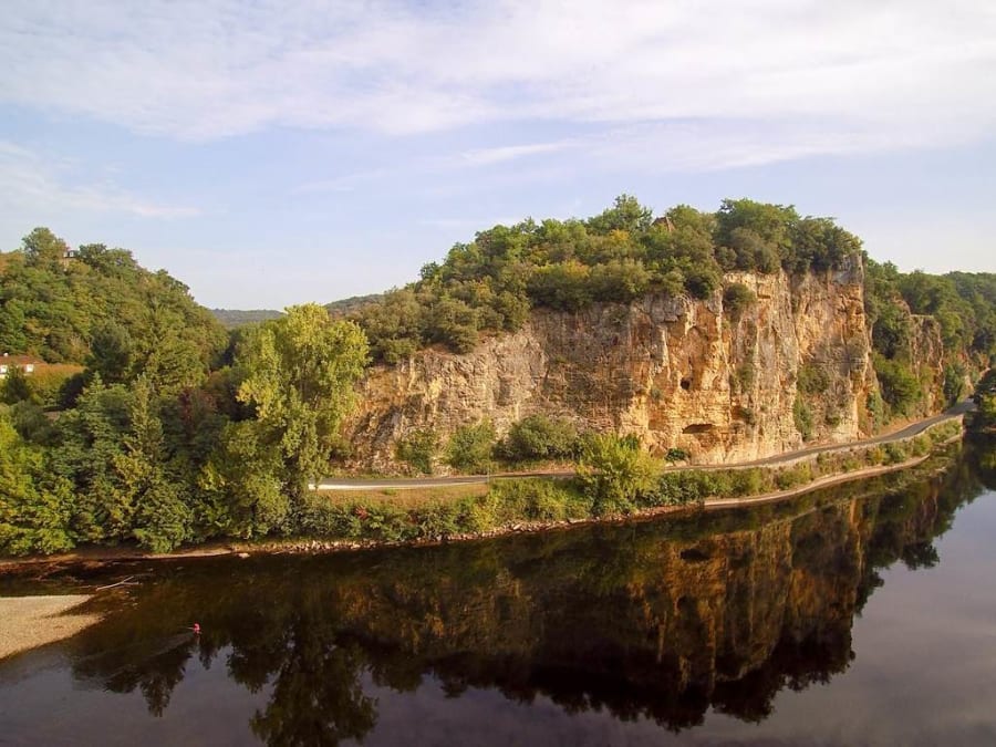 Piragüismo en el valle de los 6 castillos de Carsac (24)