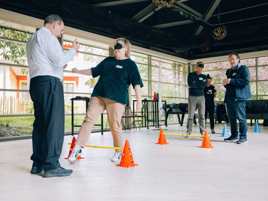 Team Building olympiades avec un sportif de haut niveau