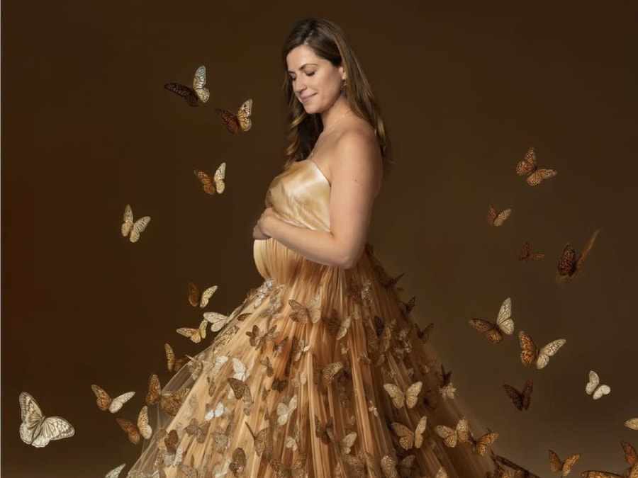 Shooting photo grossesse & naissance à  Gentilly (94)