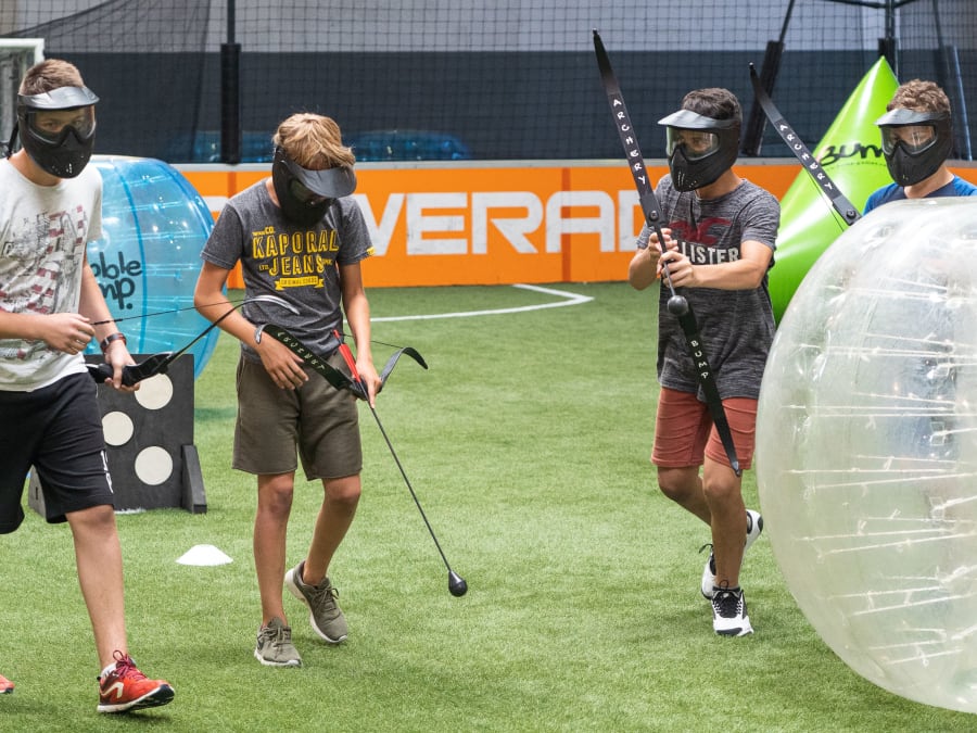 Anniversaire Archery Bump 8-15 Ans À Toulouse Sept Deniers