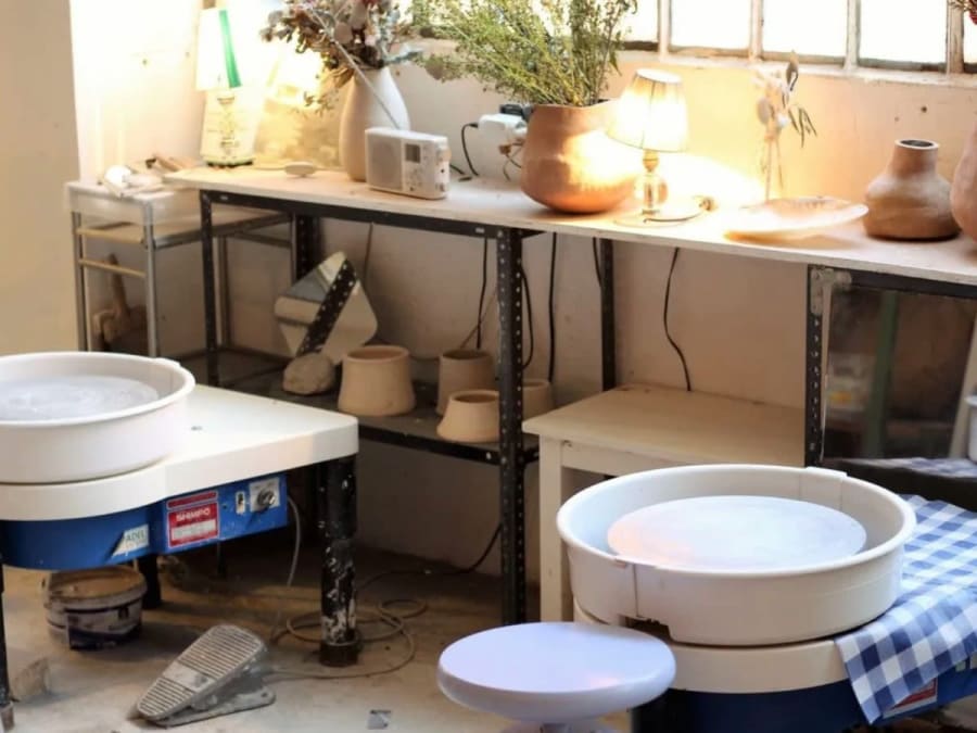 Introductieworkshop pottenbakken in Les Lilas (93)