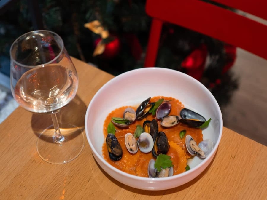 Cours de cuisine italienne en duo à Paris 4ème