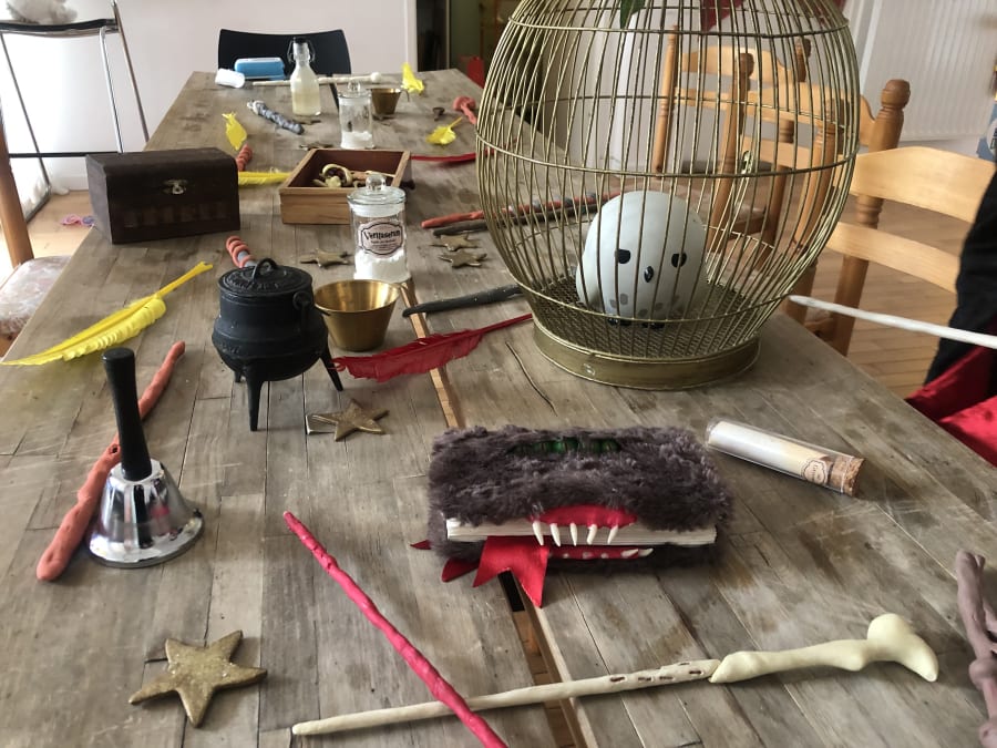 Anniversaire Immersif Harry Potter 6-12 ans à domicile en IDF