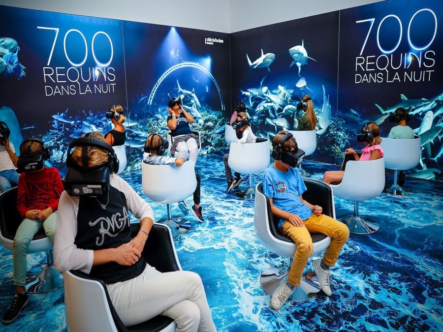 Billet combiné Aquarium de Biarritz + Cité de l'Océan